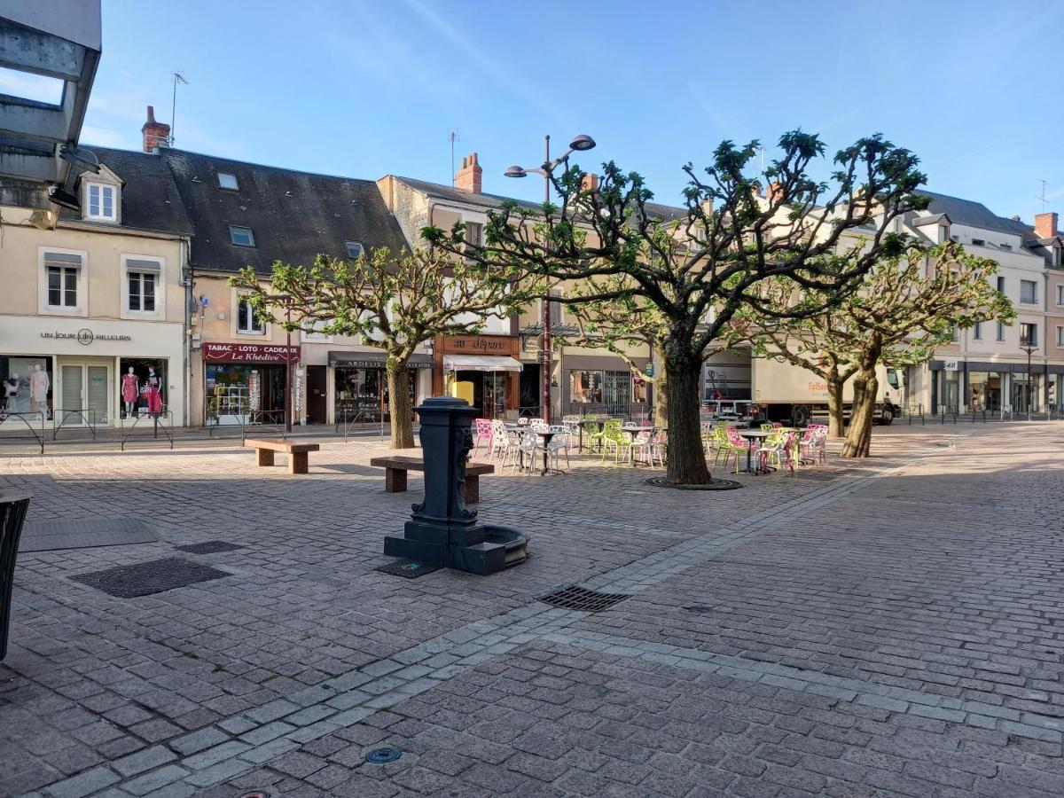 Residence Valissou Châteauroux Exteriér fotografie